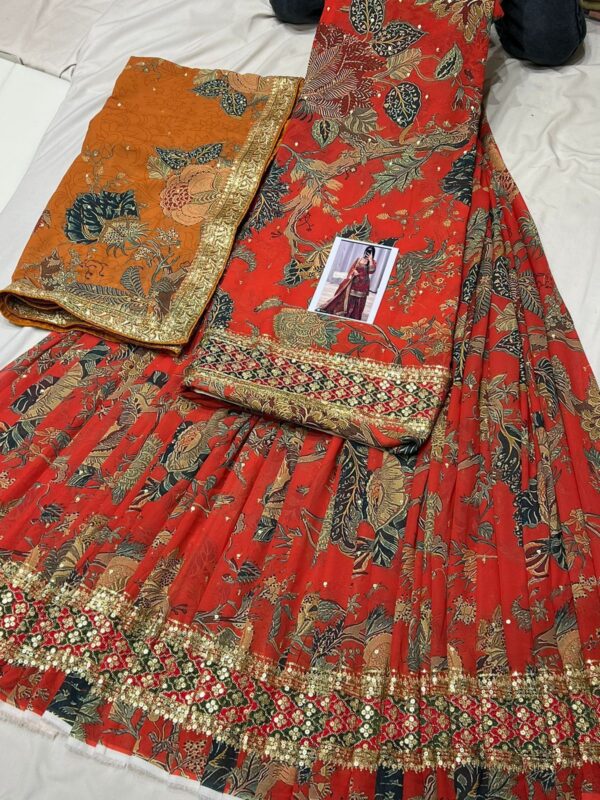 Shrara Design Ready Sharara Suit